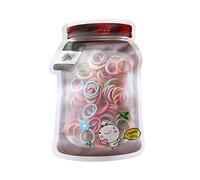 Toddler Hair Ties Neutral Colorful Elastic Hair Ties Seamless Band Ropes Soft Small Ponytail Holders Fashion Stretchable No Crease Accessories For Baby Kids Girls Ponytails for (B, One Size)