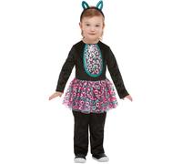 Toddler Halloween Costume Childrens Kids Devil Pumpkin Fancy Dress Outfit Baby