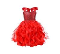 Toddler Halloween Costume Festival Swing OutfitSet Long Sleeve Casual Tulle Dress Book Day Cosplays Dark Witch Outfit For School Theme Parties