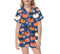 Toddler Halloween Outfit Baby Girl Blankets Under 10 Men's Funny Shirts Shirts 80S Flashes Funny Beach Summer Christmas Outfit Set Girl (Navy, 2-3 Years)