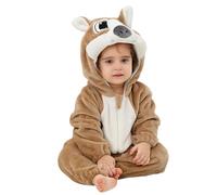 Toddler Halloween Outfit Thermal Bodysuit Girl Toddler Boys Girls COS Custume Long Sleeve Cartoon Jumpsuit Children‘ s Clothing 18 Month Winter Girl Clothes (Khaki, 2-3 Years)