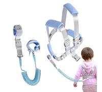 Toddler Harness with Leash | 3-in-1 Glow-in-The-Dark Anti-Lost Harness | Anti Lost Toddler Safety, Baby Walking Holder, Kids Walking Wristband Assistant Strap Belt, Child Safety Harness Tether