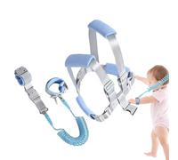 Toddler Harness with Leash | Glow-in-The-Dark Safety Harnesses Wrist Link - Toddler Safety Harness for Outdoor Activities, Baby Walking Holder, Child Tether, Kids Wristband Assistant