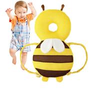 Toddler Head Safety Backpack - Cute Protective Cushion for Babies Learning to Sit, Fall Protection Pad | Comfortable somsinfants Head Support for Crawling, Indoor Play, Walk Practice 5-24 Months