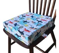 Toddler Height Adjuster Bottom Design for Seats and Chairs Portable Child Elevator