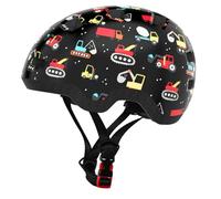 Toddler Helmet, Baby Infant Bike Helmet 1-3 Years - Adjustable Dial Fit - with 12 Vents & Dual Liner (0.16"+0.28") (Car XS 45-51cm)