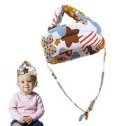 Toddler Helmet for Crawling Walking,Learn to Walk Baby Head Cushion Easily Clean Helmet - Baby Activity Supplies for Pre-Schools, Home, Nursery, Children's Playgrounds Kasmole