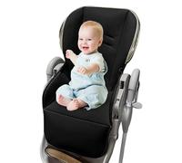 Toddler High Chair Seat Cover - Soft PU Leather Dining Chair Protector, Reusable and Easy-to-Clean | Highchair Cushion for Kids at Home or On-the-Go, Long Lasting Toddler High Chair Seat Cover