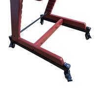 Toddler Highchair Base Mobile Designed Quiet Enhancing Mealtime Flexibility and Enjoyment Multipurpose Chair Wheel