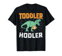 Toddler Hoddler Bitcoin T-Rex BTC Cryptocurrency Crypto T-Shirt