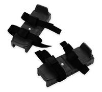 Toddler Ice Skates, Adjustable Infant Kids Ice Skates Double Runner Children's Ice Skates with Reliable Hook & Loop Fastener Straps Baby Beginner Ice Skates to Introduce Your Little One to Ice Skating