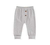 Toddler Infant Baby Boy Clothes Solid Color Pants Button Elastic Trousers Striped Casual Jogger Pants Spring Autumn Slacks (Multicolor, 12-18 Months)