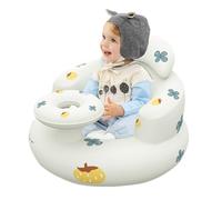 Toddler Inflatable Seat - Portable Baby Sofa, Lightweight Sitting Chair, Support Pad | Durable PVC Base with Raised Edges and Soft for Daily Use Travel Moments and Floor Activities