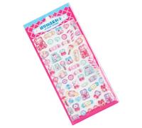 Toddler Journal Stickers - 7.87x3.74in puffyDecal Collection, Self Adhesive Kids Activity, Handcrafted Design Bulk Quantity Variety Set | Ideal Supply for Scrapbook Diary Greeting Cards Laptops