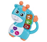 Toddler Keyboard Piano - Cartoon Giraffe Light Up Toy for Kids | Musical Keys with Colorful Lights, Sturdy Material Design, Easy , Ideal for Boys, Girls, Christmas Usage