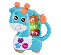 Toddler Keyboard Piano Toy,Cute Light Up Toys for with Cartoon Giraffe - Musical Instruments for , Preschool Educational Toys