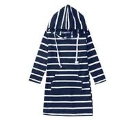 Toddler Kids Girls Long Sleeve Stripe Slim Pencil Skirt Hooded Princess Dress Toddler Girl Corduroy Jumper (Navy, 7-9 Years)