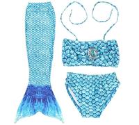 Toddler Kids Girls Sling Bikini Print Top Shorts Sets Swimwear Swimsuit Summer Beach Outfit Three Bathing Suits Size 8