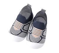 Toddler Kids Infant Newborn Baby Boys Girls Shoes First Breathable Soft Antislip Wearproof Crib Prewalker Size 9 Boy