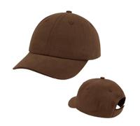 Toddler Kids Plain Washed Cotton Baseball Cap 2-6 Years Boy Summer Sun Protection Cool Hat Child Golf Tennis Visor Hats Snapback Peaked Trucker Caps