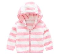 Toddler Kids Warm Padded Coat Clothing Toddler Hoodie Thermal Long Sleeve Floral Pattern Jacket Outerwear for 2 8 Years Old