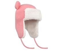 Toddler Kids Winter Hat Earflap Knitted Warm Cap Baby Girls Boys Cute Bear Hat with Ears Fleece Lined Thermal Beanie Cold Weather Snow Cap Windproof Ushanka Russian Hat Indoor Outdoor Headwear