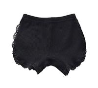 Toddler Lace Hem Underwear Shorts Pull On Elastic Waist Bloomer Panties Breathable Soft Diaper Cover Training Short Pants Knickers Summer Casual Lightweight Clothes for Baby Girls