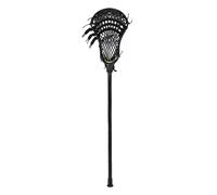 Toddler Lacrosse Stick Aluminium Alloy Non Slip 24 Inch Rugged Structure Fun Toy Lacrosse Stick (Black)