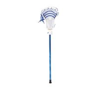 Toddler Lacrosse Stick Aluminium Alloy Non Slip 24 Inch Rugged Structure Fun Toy Lacrosse Stick (Blue)