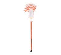 Toddler Lacrosse Stick Aluminium Alloy Non Slip 24 Inch Rugged Structure Fun Toy Lacrosse Stick (Orange)