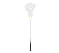 Toddler Lacrosse Stick Aluminium Alloy Non Slip 24 Inch Rugged Structure Fun Toy Lacrosse Stick (White)