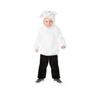 Toddler Lamb Costume Christmas Nativity Play Fancy Dress Outfit Sheep Xmas