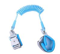 Toddler Le 360 Degree Rotation Lost Wrist Link Bracelet Wristband Rope Harness with Materi 304 and Sheath This Steel Its for of While Strength