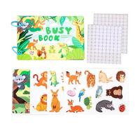 Toddler Learning Activities | Educational Preschool Workbook,Toddler Learning Educational Toys,for Kid Boys Girls Birthday Christmas Home Traveling Schools Kindergarten