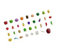 Toddler Learning Kitchen Toy Boosts Creativity With Safe Fruit Cutting Activities & Color Recognition Games Fruit Cutting Toy