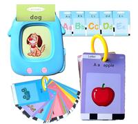 Toddler Learning Toys for 1 2 3 4 Year Old, Pocket Speech Talking Flash Cards with 274 Durable Plastic Sight Words, Montessori Toys for 1+ Year Old, Early Learning Tools, Autism Toy for Boys & Girls