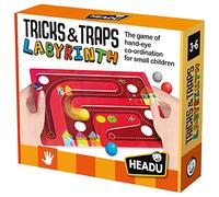 Toddler Learning Toys, Learning Games, Hand-eye Co-ordination, Manual Dexterity, Labyrinth Game, Progressing Mazes, Educational Games. Age 3-6 years