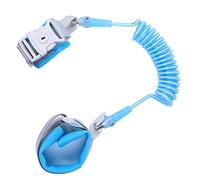 Toddler Leash Adjustable 360 Degree Rotation Anti Lost Wrist Link Child Safety Bracelet Wristband Rope Harness Degree Rotation: The Metal Swivel Head and Belt Meet Working at He