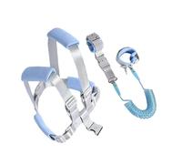Toddler Leash and Harness, Toddler Harness with Leash,3 in 1 Glow in the Dark Harness with Anti-lost Wrist Link Toddler | Baby Walking Support Harness