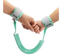 Toddler Leash - Children Anti Lost Rope, Anti Lost Wrist Link Belt | Child Walking Safety Belt Harness Lock, Adjustable Safety Wrist Link Wristband for Little Boys Girls, Travel Accessories