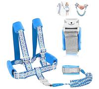 Toddler Leash for Walking, Toddler Safety Harnesses Leashes, Safety Harness with Lock for Kids, Anti Lost Wrist Link Safety Wrist Link for Toddlers ，Upgrade with Reflective Tape Liner（6.5ft）for Kids