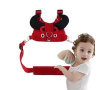 Toddler Leash Harness - Breathable Nylon Strap, Safety Walking Belt | Adjustable Size Child with Anti Lost Pull Rope Feature, Secure Aid for Boys Girls in Parks, Crowded Events, Public Spaces