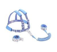 Toddler Leash Wristband Belt with 3 Security Lock Reflective Child Harness & Leash Uprgades for Safe Exploration