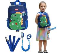 Toddler Leashes Backpack Kids Backpack Harness with Leash Anti-Lost Backpack with Harness 1.5m Anti Lost Link