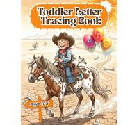 Toddler Letter Tracing Book: Kindergarten and Kids Ages 3-5, A-Z Alphabet Letter Tracing Activities for Capital and Small Letters (Letter Tracing for Kids)