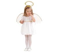 Toddler Little Angel Costume Widmann Medium (Ages 2-3 yrs Height 104cm)