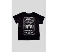 Toddler Little Man In Black Tee Johnny Cash Black 2-3 Years