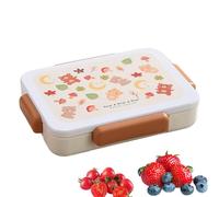 Toddler Lunch Box for Daycare | Reusable 5-Compartment Lunch Box - Food Storage for Sports Sea Long Drive Summer Camping Outdoor