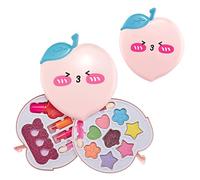 Toddler Makeup Set, Play Makeup - Play Real Makeup Girls Toys | Kids Cosmetic Sets for Girls, Peach Box, Play Makeup, Birthday Parties, Nanny Supplies
