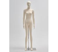 Toddler Mannequin, Adult Female Mannequin Full Body Black/White, Flexible Adjustable Manikin Dummy for Sewing Clothes, Maniquíes de Mujer for Showcase, Tailors and Deslgner(White)